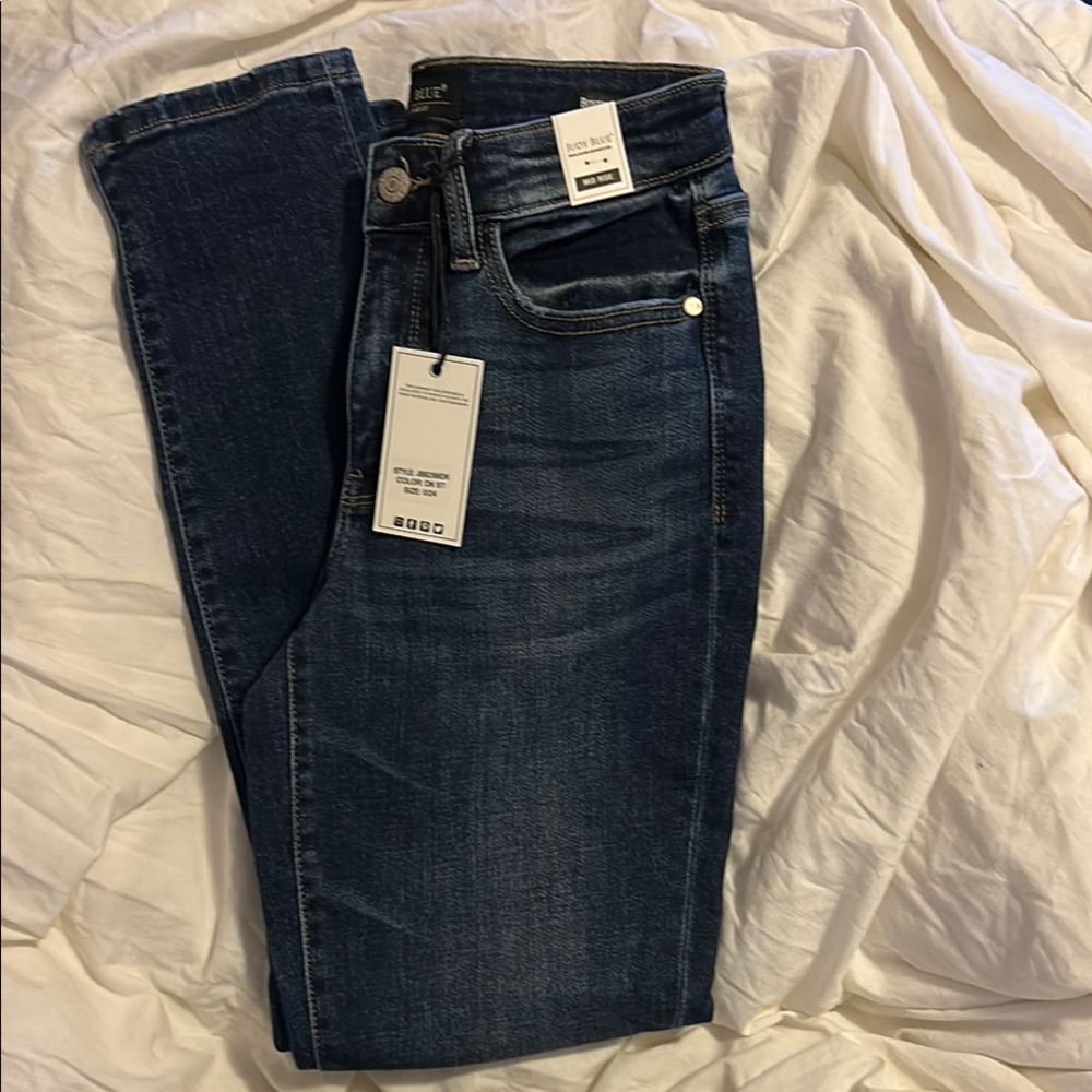 Judy Blue Boyfriend Fit  Jeans